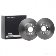 Тормозной диск RIDEX 1437707643 Y4TX PP 82b0342 - Изображение 5