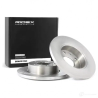 Тормозной диск RIDEX 82b0790 R RBZJX 1437707049 - Изображение 2