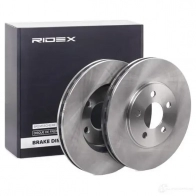 Тормозной диск RIDEX BQK 9Z 1437706881 82b1492 - Изображение 2