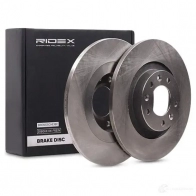 Тормозной диск RIDEX 1437707247 82b0884 26 D4OJ - Изображение 2