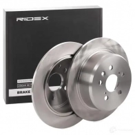 Тормозной диск RIDEX 1437706472 82b1626 O0X4 1Q - Изображение 2