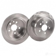 Тормозной диск RIDEX 1437706472 82b1626 O0X4 1Q - Изображение 3