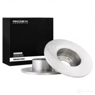Тормозной диск RIDEX 82b0938 0CBE L 1437707173 - Изображение 2