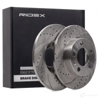Тормозной диск RIDEX 82b2295 1437707437 UD3L OTH - Изображение 2