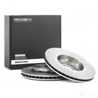Тормозной диск RIDEX 1437709626 82b0125 1 B9HN - Изображение 3