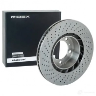 Тормозной диск RIDEX KJH H4RM 1437709938 82b2575