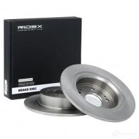Тормозной диск RIDEX 82b0753 JWR6N D 1437707681 - Изображение 2