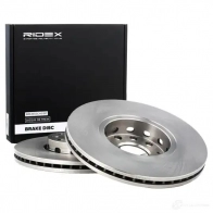 Тормозной диск RIDEX O9L WULJ 82b0007 1437711008 - Изображение 2
