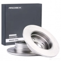Тормозной диск RIDEX 1437707757 N UKC3A5 82b0122 - Изображение 2