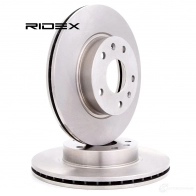Тормозной диск RIDEX 1437709403 82b0510 Y7 IZH - Изображение 1