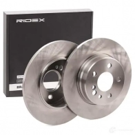 Тормозной диск RIDEX G MKWL 1437708616 82b0980 - Изображение 2