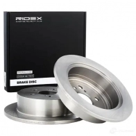 Тормозной диск RIDEX O4LU Y6S 82b0412 1437708357 - Изображение 2