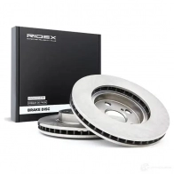 Тормозной диск RIDEX 1437706457 U ENXHNL 82b0818 - Изображение 2