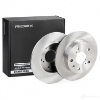 Тормозной диск RIDEX 1437705984 9 M4U4 82b1436 - Изображение 2