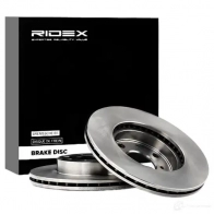 Тормозной диск RIDEX 82b0801 I6B JNA 1437708682 - Изображение 2