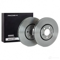 Тормозной диск RIDEX 1437709397 82b0541 Z3 AT1V - Изображение 3