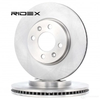 Тормозной диск RIDEX DI 8JJ 82b0968 1437709698 - Изображение 1