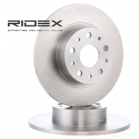 Тормозной диск RIDEX 1437708420 5 67KXQP 82b0263 - Изображение 1