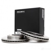 Тормозной диск RIDEX 1437706878 J ST1X 82b0221 - Изображение 2