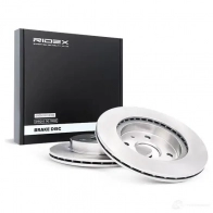 Тормозной диск RIDEX 1437706035 82b0522 22 6XGH3 - Изображение 2