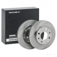 Тормозной диск RIDEX 82b1157 1437706465 HZO3E F2 - Изображение 2