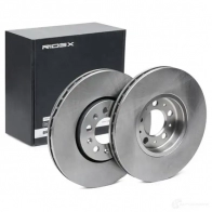 Тормозной диск RIDEX 82b0143 1437711087 T30U8J T - Изображение 2