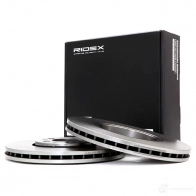 Тормозной диск RIDEX 82b0143 1437711087 T30U8J T - Изображение 3