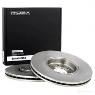 Тормозной диск RIDEX 82b0143 1437711087 T30U8J T - Изображение 4