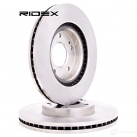 Тормозной диск RIDEX 1437714938 QEYBUU L 82b0150 - Изображение 1