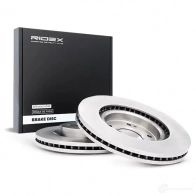 Тормозной диск RIDEX 1437714938 QEYBUU L 82b0150 - Изображение 2