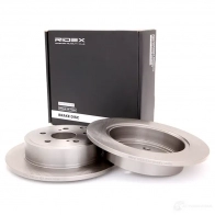 Тормозной диск RIDEX 1437710008 82b0149 UGB I21 - Изображение 2