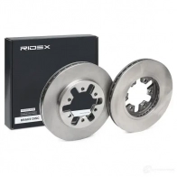 Тормозной диск RIDEX 1438349861 68LI4 XT 82b1489 - Изображение 2