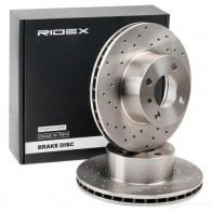 Тормозной диск RIDEX 82b2486 1437707620 35 BT6 - Изображение 2