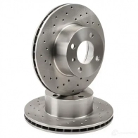 Тормозной диск RIDEX 82b2486 1437707620 35 BT6 - Изображение 3