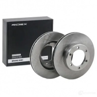 Тормозной диск RIDEX 1437710123 NH F2PSP 82b1510 - Изображение 2