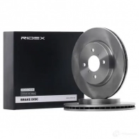 Тормозной диск RIDEX 1437708422 82b1276 7VW 0U2 - Изображение 2