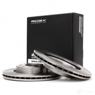 Тормозной диск RIDEX 1437708695 VX OFS 82b0027 - Изображение 2