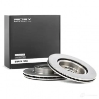 Тормозной диск RIDEX 1437708695 VX OFS 82b0027 - Изображение 3