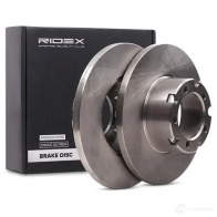 Тормозной диск RIDEX 82b0480 1437709695 BY R38 - Изображение 2