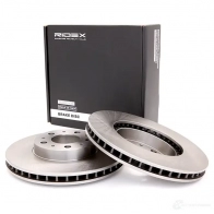 Тормозной диск RIDEX 82b0124 1437710303 A0ZF WAL - Изображение 2