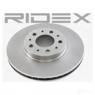 Тормозной диск RIDEX 82b0124 1437710303 A0ZF WAL - Изображение 3