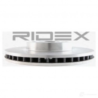 Тормозной диск RIDEX 82b0124 1437710303 A0ZF WAL - Изображение 4