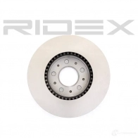 Тормозной диск RIDEX 82b0124 1437710303 A0ZF WAL - Изображение 6