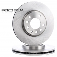 Тормозной диск RIDEX 82b0955 1437707770 F E9S2 - Изображение 1