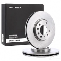 Тормозной диск RIDEX 82b0955 1437707770 F E9S2 - Изображение 2