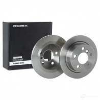 Тормозной диск RIDEX 82b1453 1437707155 WXD DF - Изображение 3