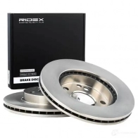 Тормозной диск RIDEX 7GA0 OQP 82b0633 1437708386 - Изображение 2