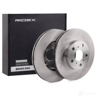 Тормозной диск RIDEX 1437706794 82b1331 3U 5LYY - Изображение 2