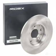 Тормозной диск RIDEX 82b1975 DLA GT 1437706479 - Изображение 2