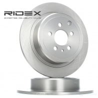 Тормозной диск RIDEX 1437708223 XB SL0 82b0580